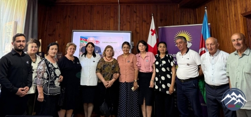 Bolnisidə akademik Mədəd Çobanovun xatirəsinə həsr olunmuş Anım tədbiri keçirilib