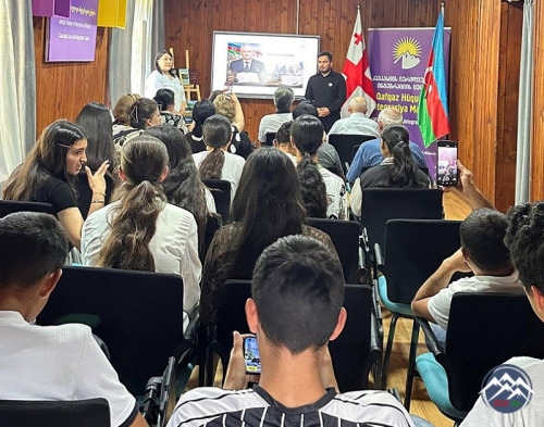 Bolnisidə akademik Mədəd Çobanovun xatirəsinə həsr olunmuş Anım tədbiri keçirilib