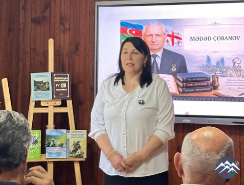 Bolnisidə akademik Mədəd Çobanovun xatirəsinə həsr olunmuş Anım tədbiri keçirilib