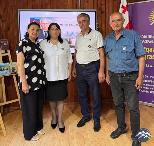 Bolnisidə akademik Mədəd Çobanovun xatirəsinə həsr olunmuş Anım tədbiri keçirilib