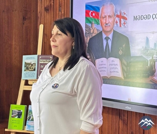 Bolnisidə akademik Mədəd Çobanovun xatirəsinə həsr olunmuş Anım tədbiri keçirilib