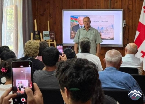 Bolnisidə akademik Mədəd Çobanovun xatirəsinə həsr olunmuş Anım tədbiri keçirilib
