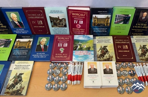 Bolnisidə akademik Mədəd Çobanovun xatirəsinə həsr olunmuş Anım tədbiri keçirilib