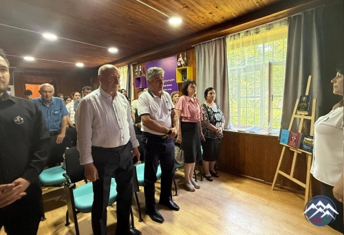 Bolnisidə akademik Mədəd Çobanovun xatirəsinə həsr olunmuş Anım tədbiri keçirilib