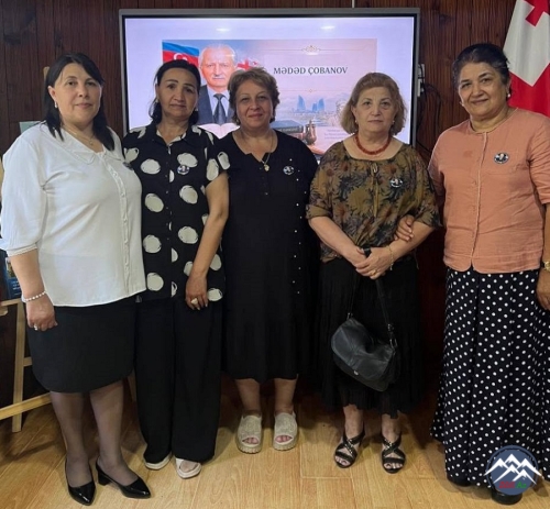 Bolnisidə akademik Mədəd Çobanovun xatirəsinə həsr olunmuş Anım tədbiri keçirilib