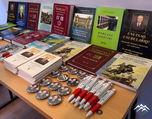 Bolnisidə akademik Mədəd Çobanovun xatirəsinə həsr olunmuş Anım tədbiri keçirilib