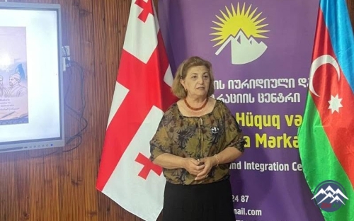 Bolnisidə akademik Mədəd Çobanovun xatirəsinə həsr olunmuş Anım tədbiri keçirilib
