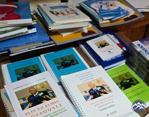 Bolnisidə akademik Mədəd Çobanovun xatirəsinə həsr olunmuş Anım tədbiri keçirilib