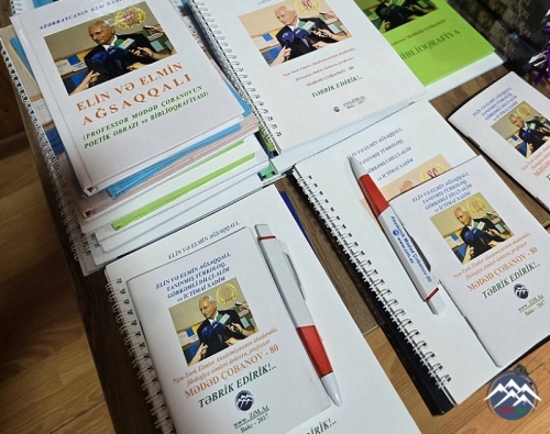 Bolnisidə akademik Mədəd Çobanovun xatirəsinə həsr olunmuş Anım tədbiri keçirilib