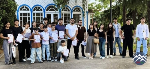 Bolnisidə gənc hüquqşünas Aida Musayeva ilə görüş keçirilib