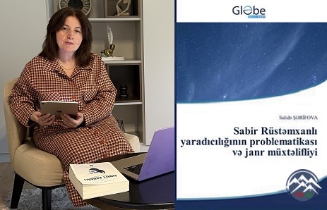 Ədəbiyyatşünas alim Salidə Şərifovanın Almaniyada yeni monoqrafiyası nəşr edilmişdir