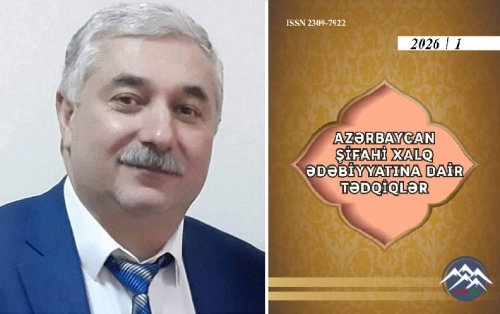 Müşfiq Borçalının daha bir məqaləsi AMEA Folklor İnstitutunun elmi jurnalında dərc olunub
