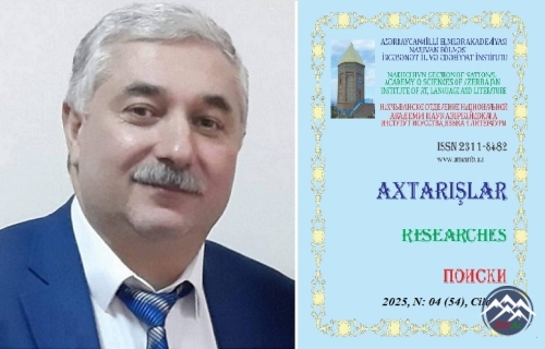 Müşfiq Borçalının daha bir məqaləsi “AXTARIŞLAR” elmi jurnalında dərc olunub