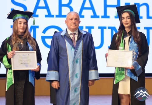 AzTU-nun SABAH qrupları üzrə 219 tələbə məzun oldu