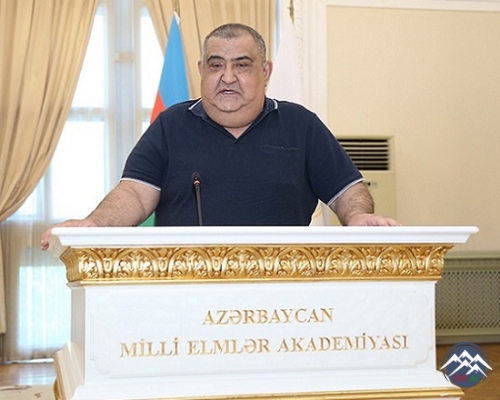 AMEA-da Milli Mətbuat Gününə həsr olunmuş tədbir keçirilib