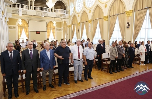 AMEA-da Milli Mətbuat Gününə həsr olunmuş tədbir keçirilib