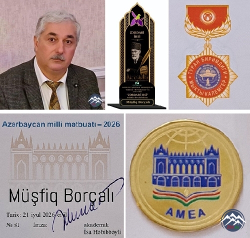 Müşfiq Borçalı “ZƏRDABİ İRSİ” Mükafatı, 