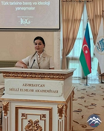 Həmkarımız dosent Fərqanə Zülfüqarovanın Hindistanda elmi məqaləsi çap olunub