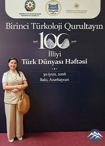 Həmkarımız dosent Fərqanə Zülfüqarovanın Hindistanda elmi məqaləsi çap olunub