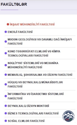 Gürcüstan Dövlət Texniki Universiteti AZƏRBAYCANLI tələbələrin yolunu gözləyir