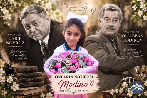 Yolun açıq, gələcəyin işıqlı olsun, Mədinə...