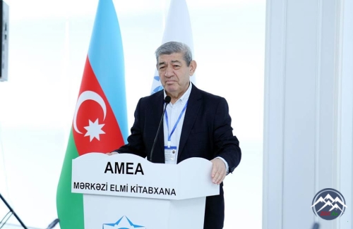 AMEA-da USTAD AŞIQ HÜSEYN SARAÇLInın 110 illik YUBİLEYİnə həsr olunan BEYNƏLXALQ ELMİ KONFRANS KEÇİRİLİB