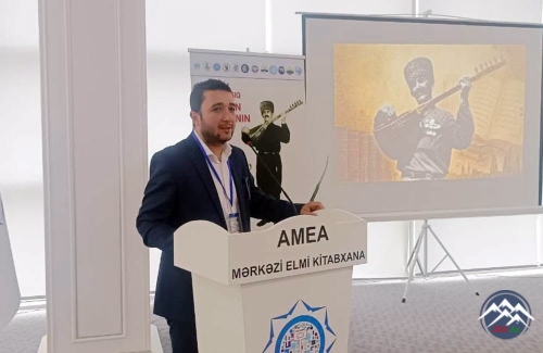 AMEA-da USTAD AŞIQ HÜSEYN SARAÇLInın 110 illik YUBİLEYİnə həsr olunan BEYNƏLXALQ ELMİ KONFRANS KEÇİRİLİB