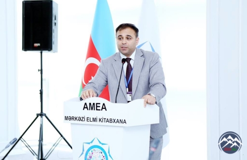 AMEA-da USTAD AŞIQ HÜSEYN SARAÇLInın 110 illik YUBİLEYİnə həsr olunan BEYNƏLXALQ ELMİ KONFRANS KEÇİRİLİB