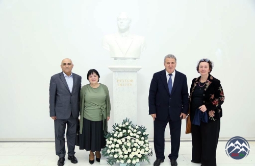 AMEA-da USTAD AŞIQ HÜSEYN SARAÇLInın 110 illik YUBİLEYİnə həsr olunan BEYNƏLXALQ ELMİ KONFRANS KEÇİRİLİB