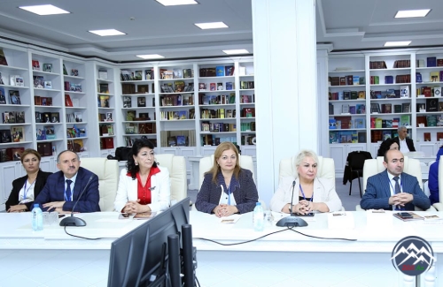 AMEA-da USTAD AŞIQ HÜSEYN SARAÇLInın 110 illik YUBİLEYİnə həsr olunan BEYNƏLXALQ ELMİ KONFRANS KEÇİRİLİB