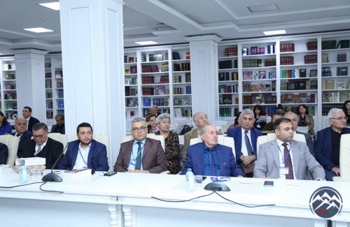 AMEA-da USTAD AŞIQ HÜSEYN SARAÇLInın 110 illik YUBİLEYİnə həsr olunan BEYNƏLXALQ ELMİ KONFRANS KEÇİRİLİB