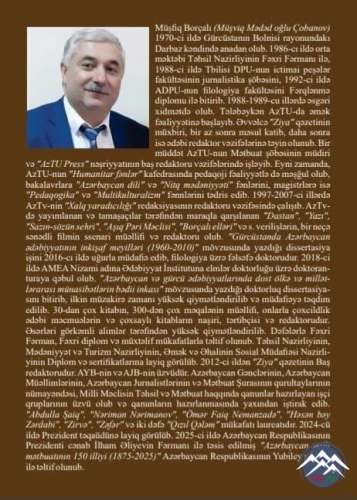 AMEA-da USTAD AŞIQ HÜSEYN SARAÇLInın 110 illik YUBİLEYİnə həsr olunan BEYNƏLXALQ ELMİ KONFRANS KEÇİRİLİB