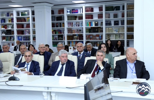 AMEA-da USTAD AŞIQ HÜSEYN SARAÇLInın 110 illik YUBİLEYİnə həsr olunan BEYNƏLXALQ ELMİ KONFRANS KEÇİRİLİB (-Yenilənib-)