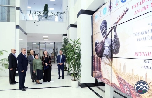AMEA-da USTAD AŞIQ HÜSEYN SARAÇLInın 110 illik YUBİLEYİnə həsr olunan BEYNƏLXALQ ELMİ KONFRANS KEÇİRİLİB (-Yenilənib-)