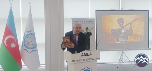 AMEA-da USTAD AŞIQ HÜSEYN SARAÇLInın 110 illik YUBİLEYİnə həsr olunan BEYNƏLXALQ ELMİ KONFRANS KEÇİRİLİB (-Yenilənib-)