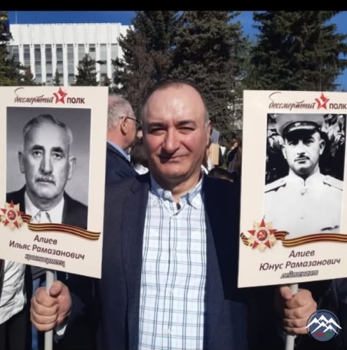 Əsli İlyasqızı: "O MƏNİM İDEALIM İDİ..."