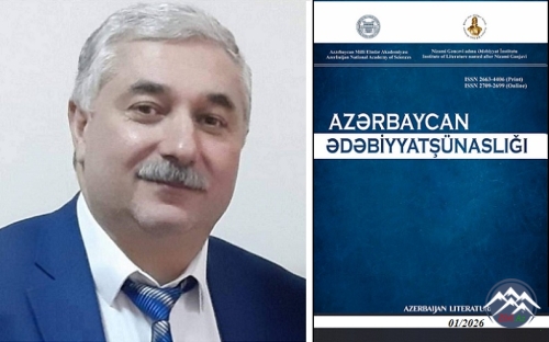 Müşfiq Borçalının daha bir elmi məqaləsi AMEA-nın “AZƏRBAYCAN ƏDƏBIYYATŞÜNASLIĞI” jurnalında dərc olunub