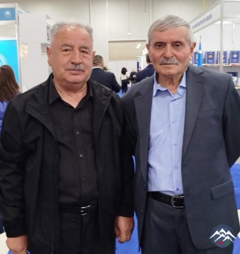 GÜRCÜSTANDA YAŞAYAN SOYDAŞLARIMIZ  XII BEYNƏLXALQ KİTAB SƏRGİSİNDƏ